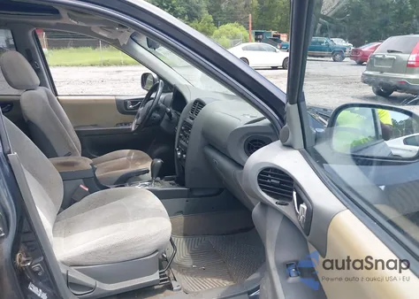 2005 Hyundai Santa Fe Gls/Lx from USA, damaged, VIN KM8SC13E95U939981